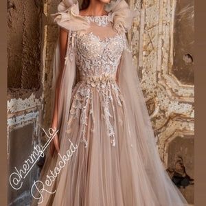 Mother of the bride Couture Gown or any special occasion